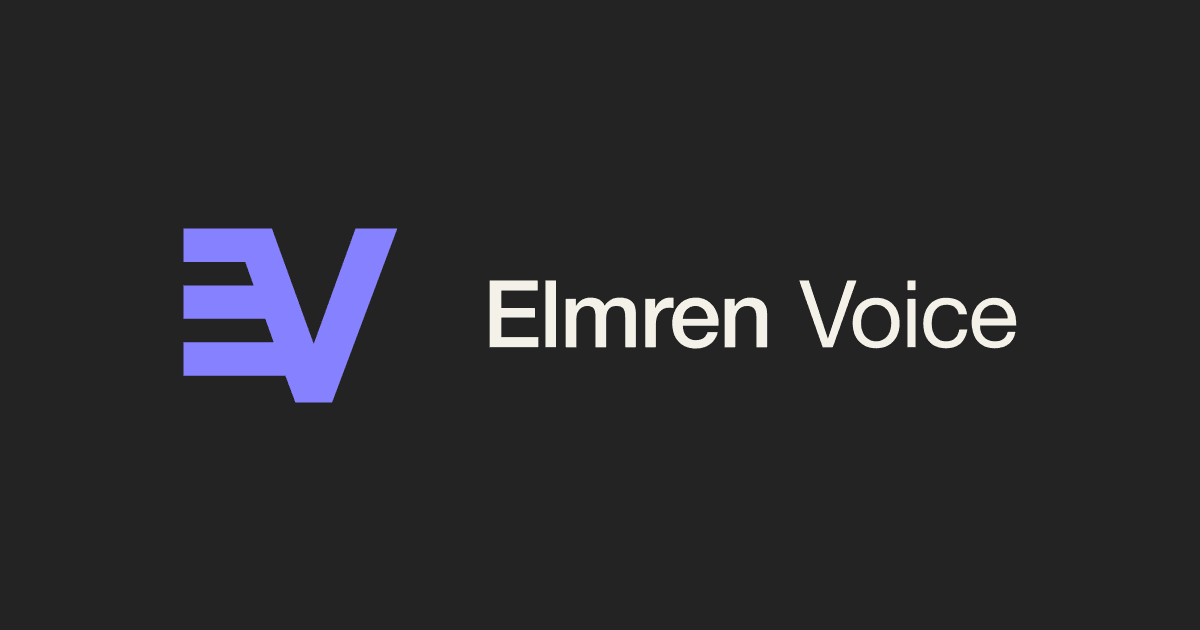 Screenshot of Elmren Voice