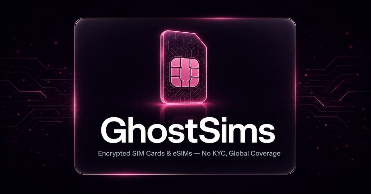 Screenshot of GhostSims