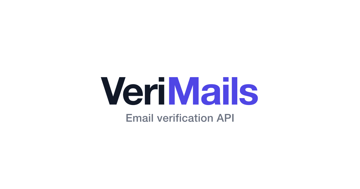 Screenshot of VeriMails
