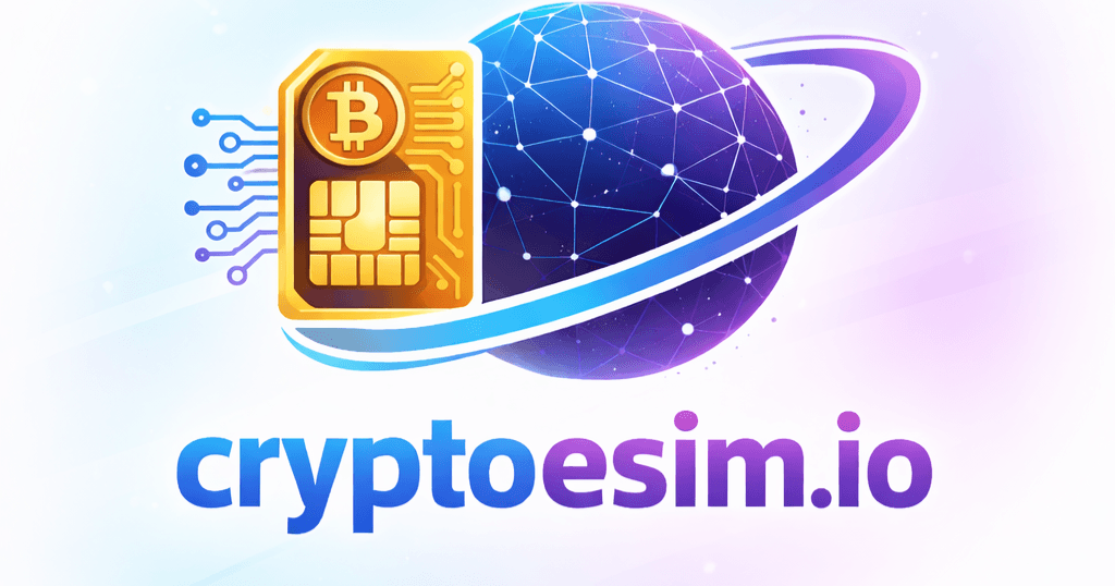 Screenshot of CryptoeSIM