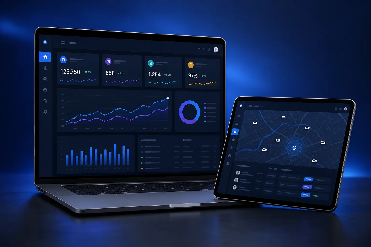 Screenshot of VTC Dispatch
