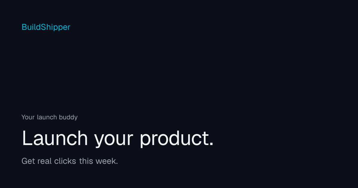 I built a free leaderboard where side projects are ranked by real clicks